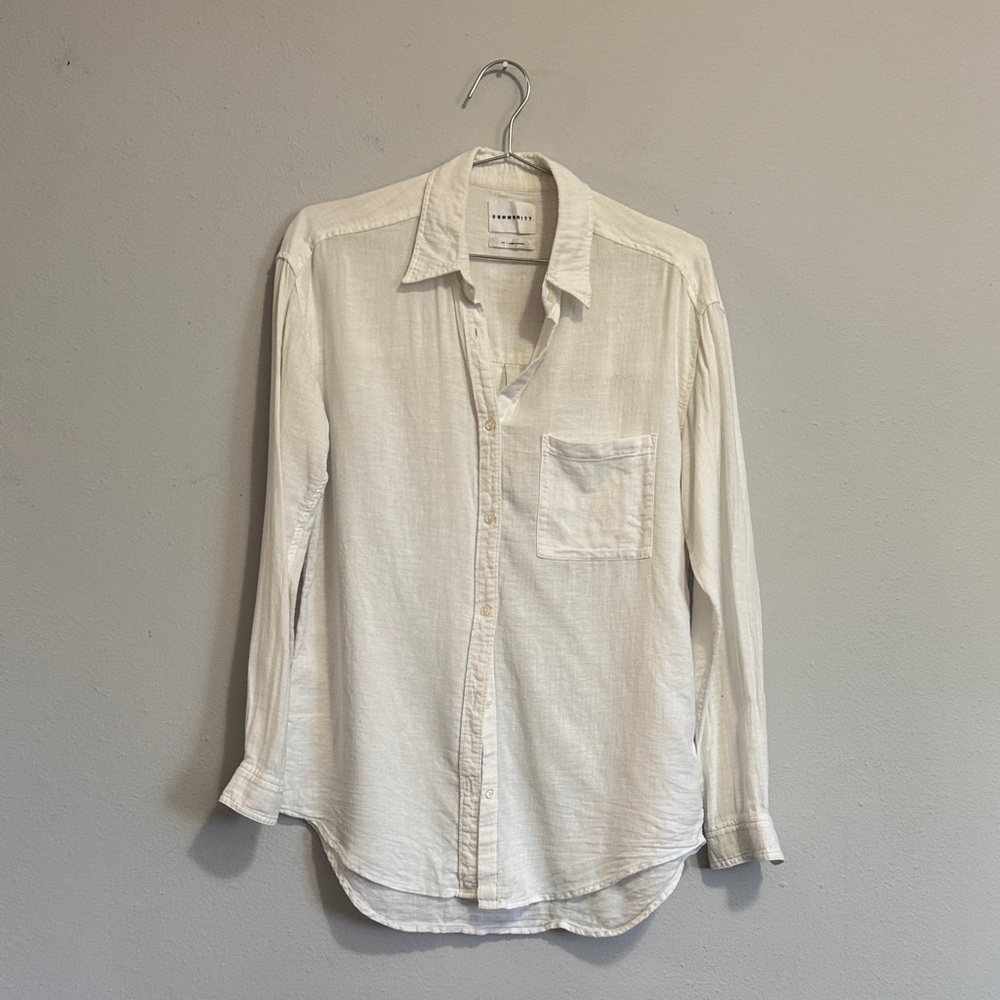 Cotton Button-Down Shirt